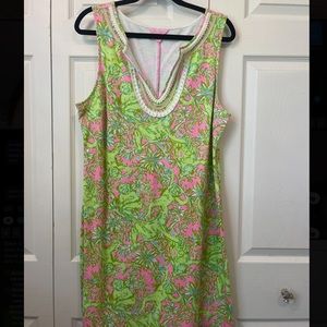 Lilly Pulitzer Harper Shift Dress XL